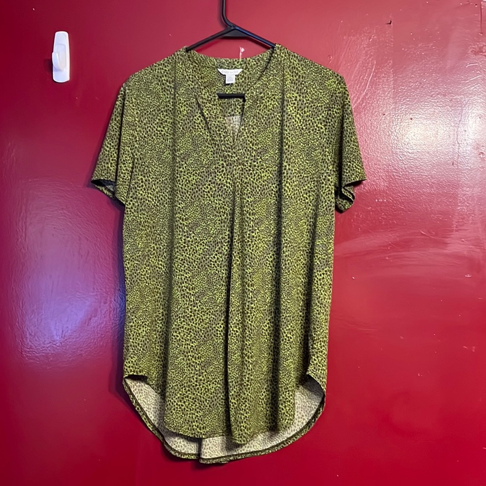 cato size M green blouse